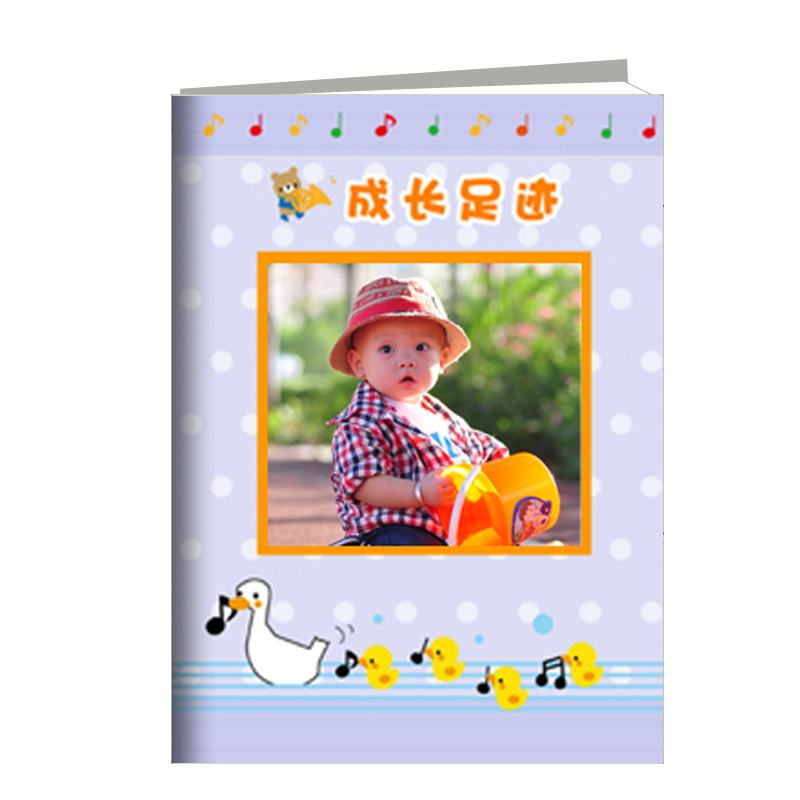 荏苒 激光冲印皮册